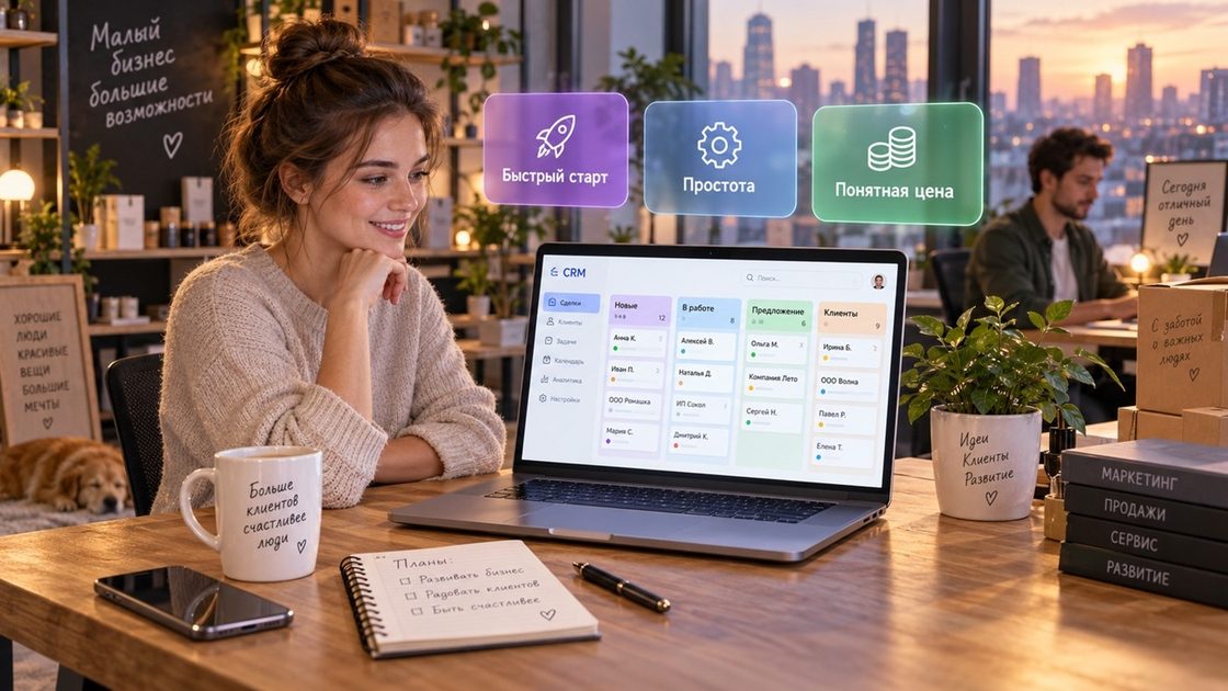 Как выбрать CRM для малого бизнеса